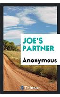 Joe's partner