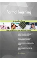 Formal learning A Complete Guide