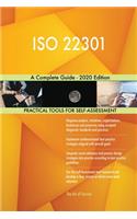 ISO 22301 A Complete Guide - 2020 Edition