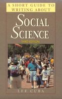 A Short Guide to Writing About Social Science
