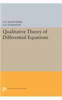 Qualitative Theory of Differential Equations