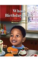 Whose Birthday Is It?