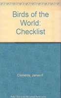 Birds of the World: Checklist