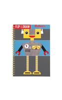 Robots Flip and Draw