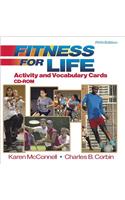 Fitness for Life Activity and Vocabulary Cards CD-Rom-5th Edition