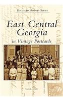 East Central Georgia in Vintage Postcards