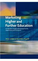 Marketing Higher and Further Education