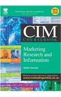 CIM Coursebook 04/05 Marketing Research and Information