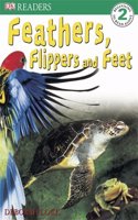 Dk Readers 2 : Feathers; Flippers & Feet