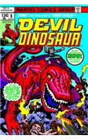 Devil Dinosaur by Jack Kirby