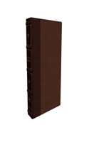 Kjv, Large Print Verse-By-Verse Reference Bible, MacLaren Series, Leathersoft, Brown, Comfort Print