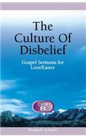 Culture of Disbelief