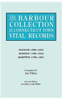 Barbour Collection of Connecticut Town Vital Records. Volume 17