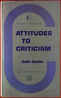 Attitudes to Criticism