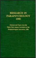 Research in Parapsychology 1990