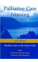 Palliative Care Nursing: Quality Care to the End of Life