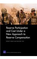 Reserve Participation and Cost Under a New Approach to Reserve Compensation