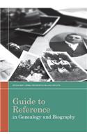 Guide to Reference in Genealogy and Biography