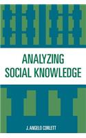 Analyzing Social Knowledge