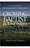 Crossing Baptist Boundaries