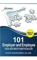 101 Employer And Employee Tax Secrets Revealed