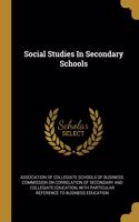 Social Studies In Secondary Schools