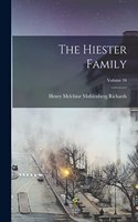 Hiester Family; Volume 16