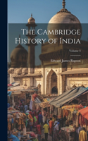 Cambridge History of India; Volume 3