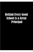 Behind Every Good School is a Great Principal