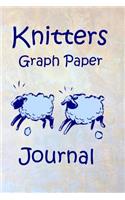 Knitters Graph Paper Journal