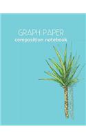 Graph Paper Composition Notebook