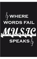 Where words fail music speaks