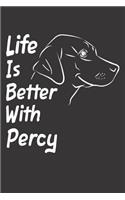 Life Is Better With Percy