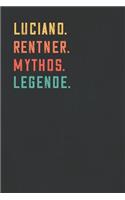 Luciano. Rentner. Mythos. Legende.