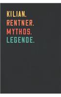 Kilian. Rentner. Mythos. Legende.
