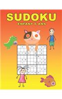 Sudoku enfant 6 ans