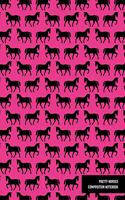 Pretty Horses Composition Notebook