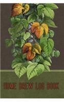 Home Brew Log Book
