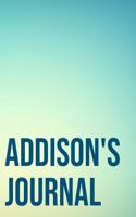 Addison's Journal