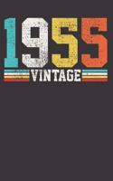 VINTAGE 1955 Notebook Journal
