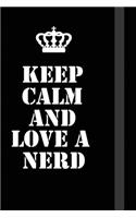 Keep Calm And love a nerd: Writing careers journals and notebook. A way towards enhancement