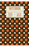 Notebook 100 Sheets College Ruled