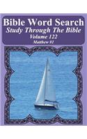 Bible Word Search Study Through The Bible