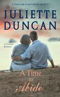 A Time to Abide: A Christian Romance(3 Time for Everything)