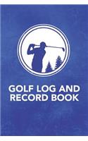Golf Log and Record Book