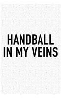 Handball In My Veins