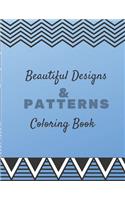 Beautiful Designs & Patterns Coloring Book