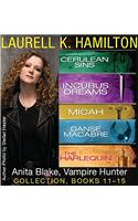 Laurell K. Hamilton's Anita Blake, Vampire Hunter Collection 11-15