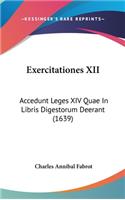 Exercitationes XII