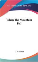 When The Mountain Fell